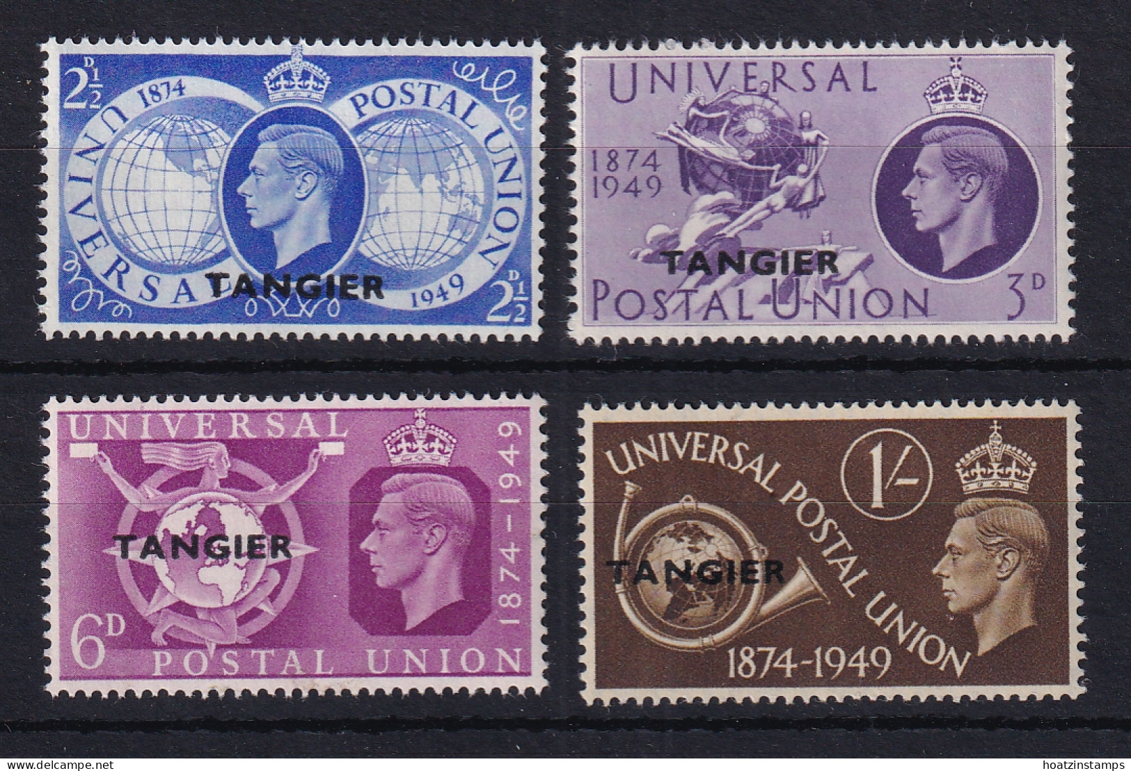 Morocco Agencies - Tangier: 1949   U.P.U.   MH - Marruecos (1956-...)