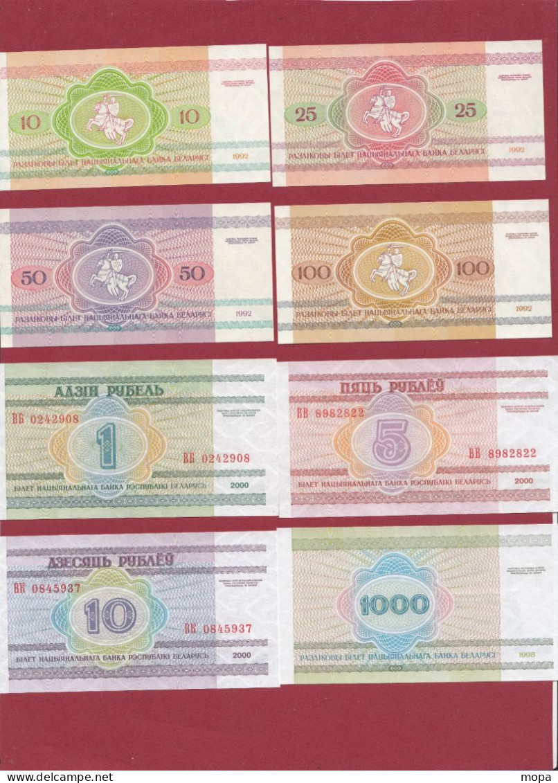 Belarus 12 Billets En UNC - Wit-Rusland