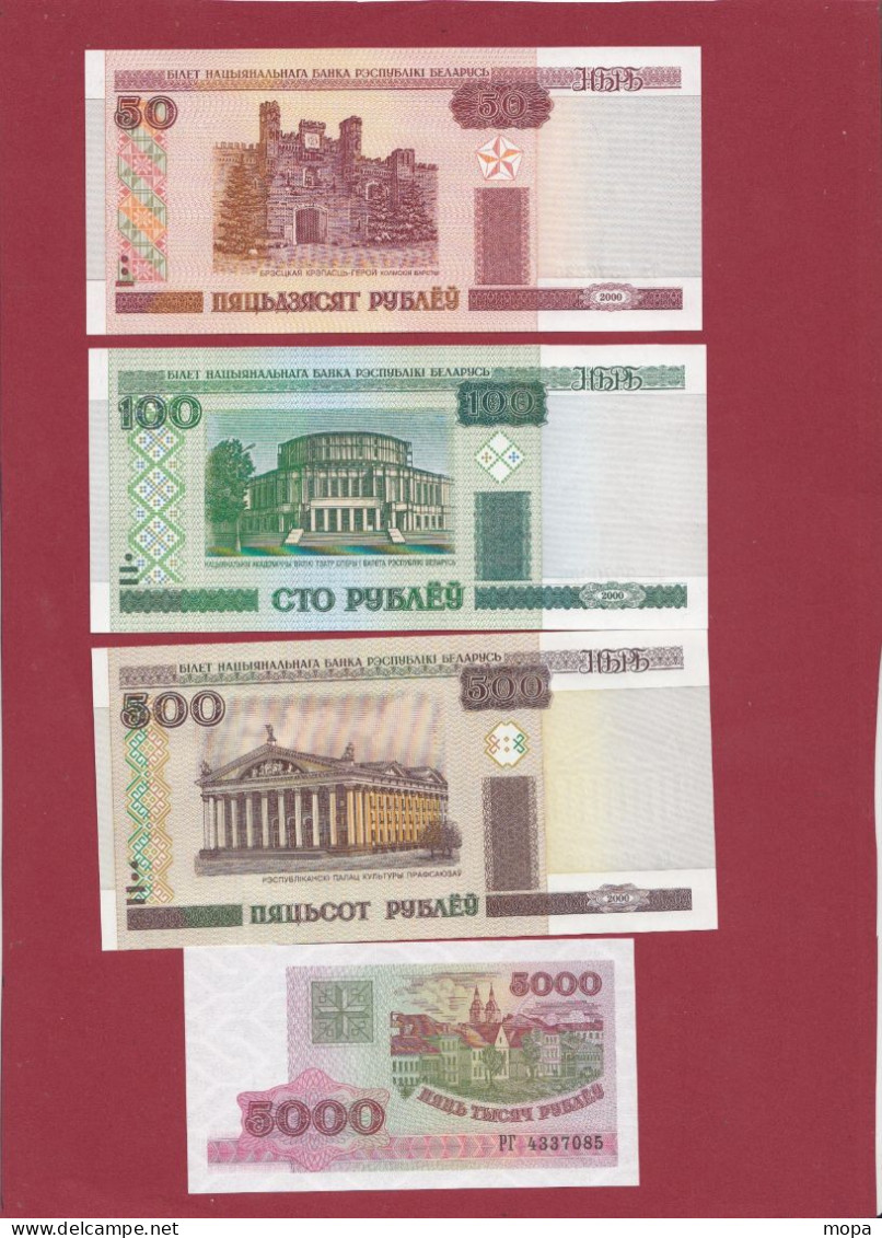 Belarus 12 Billets En UNC - Bielorussia