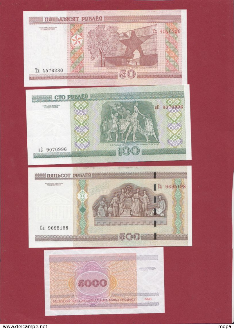 Belarus 12 Billets En UNC - Bielorussia