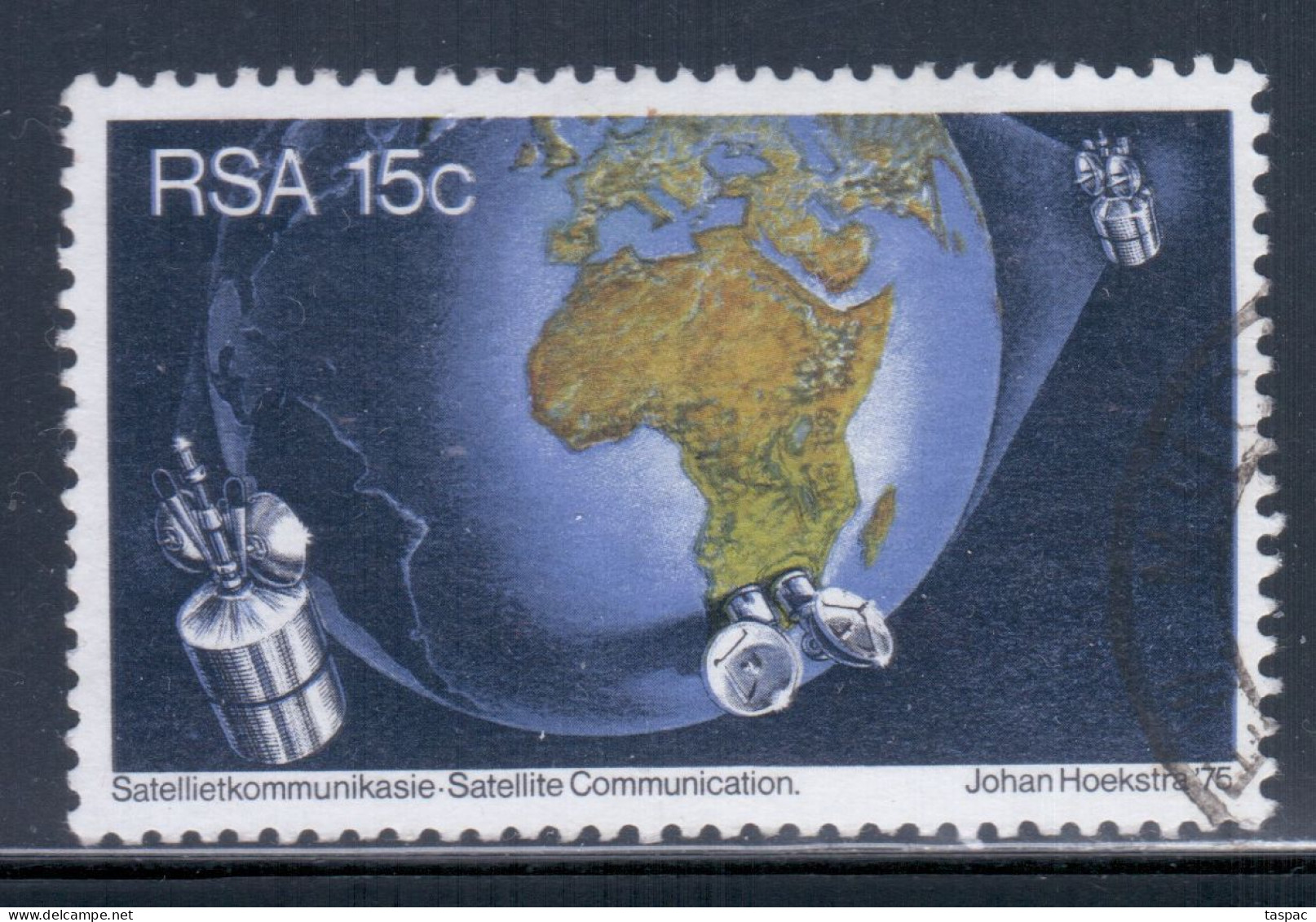 South Africa 1975 Mi# 488 Used - Satellite Communications / Space - Used Stamps