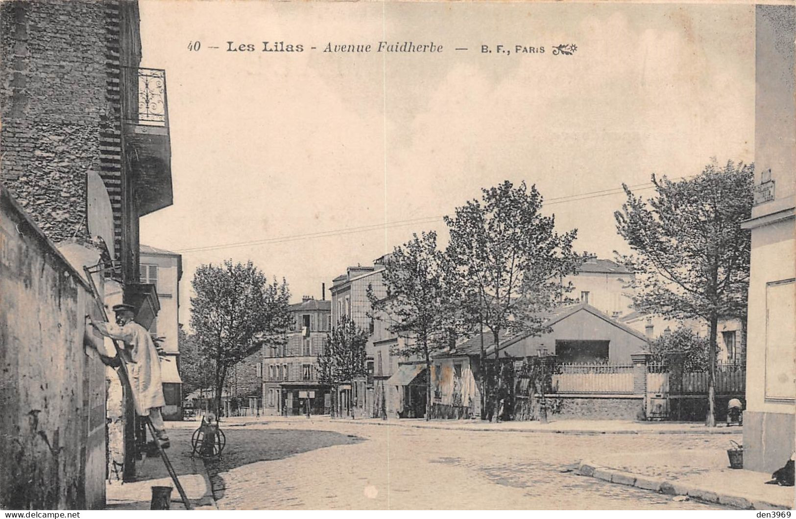 Les LILAS (Seine-Saint-Denis) - Avenue Faidherbe - Colleur D'Affiches - Les Lilas