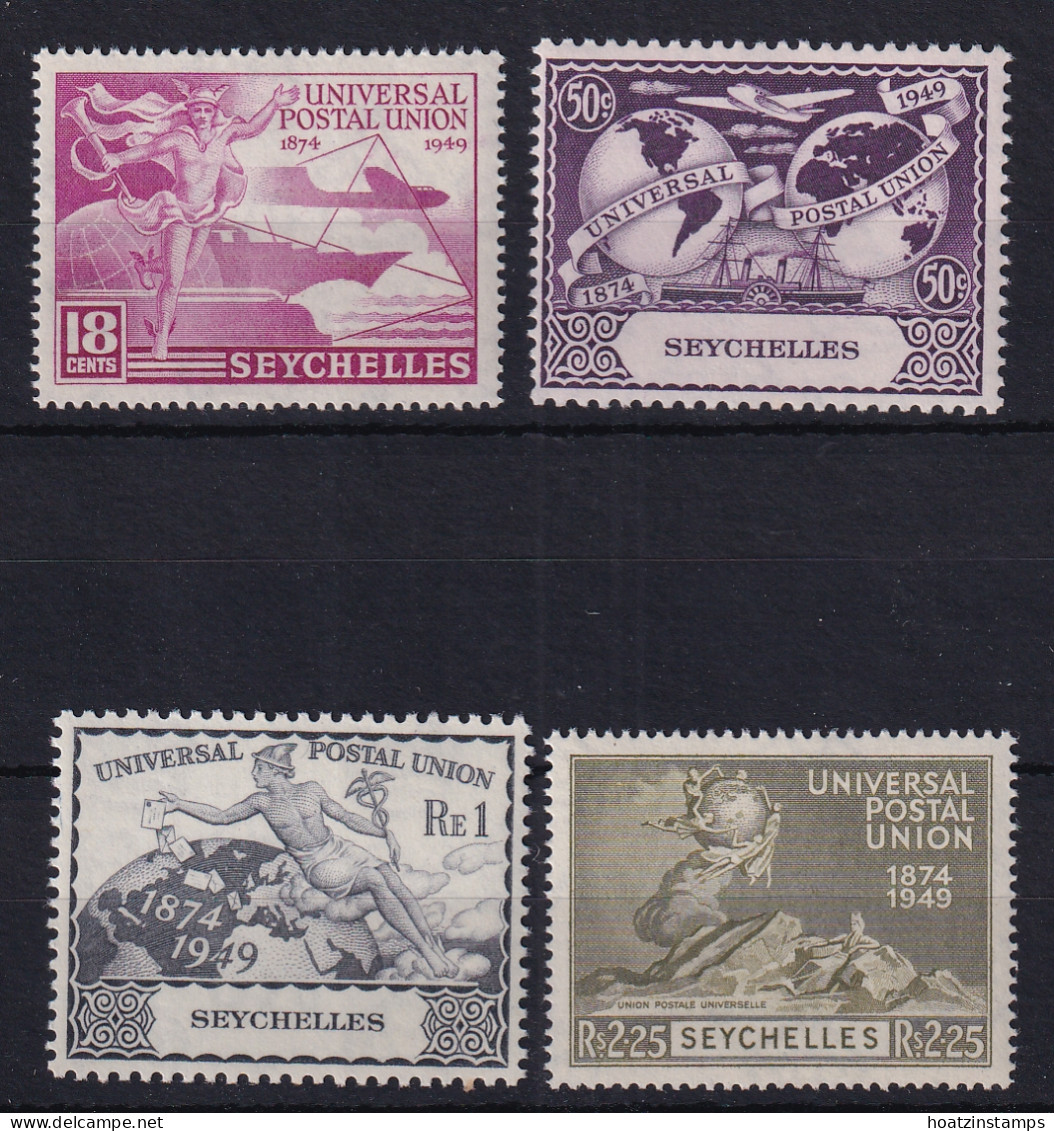 Seychelles: 1949   U.P.U.     MH - Seychellen (...-1976)