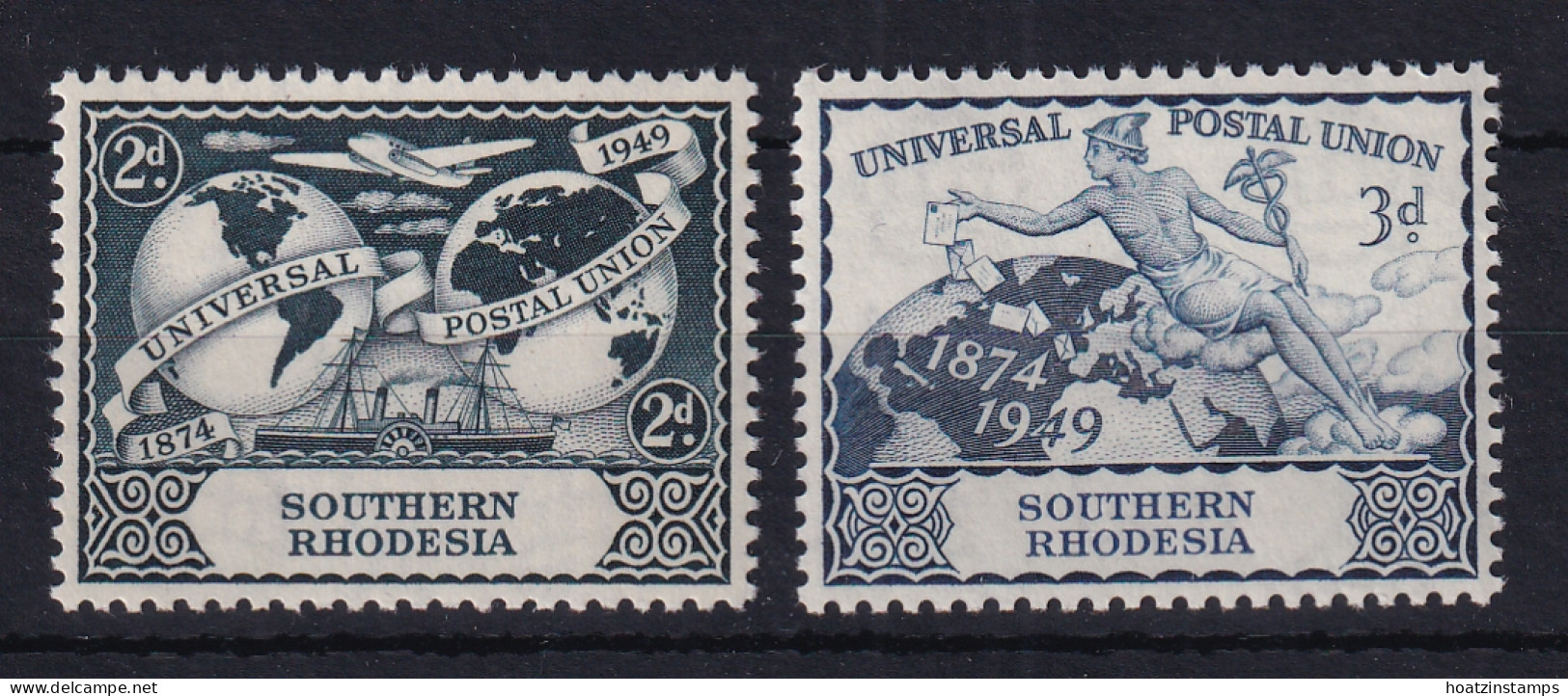 Southern Rhodesia: 1949   U.P.U.     MH - Zuid-Rhodesië (...-1964)