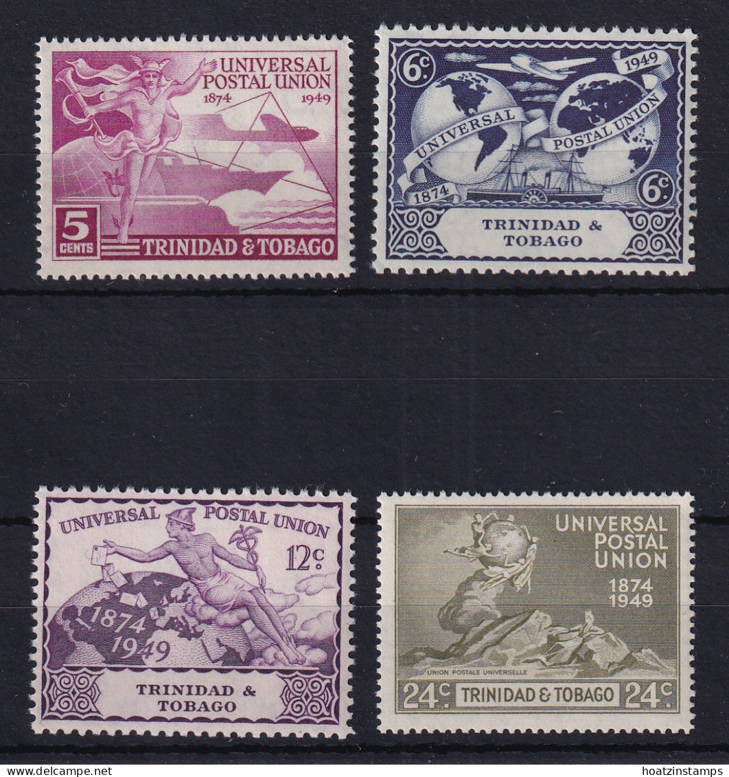 Trinidad & Tobago: 1949   U.P.U.     MH - Trinidad En Tobago (...-1961)