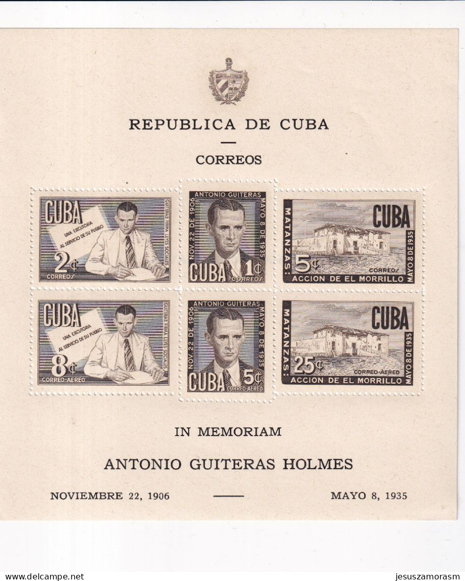 Cuba Hb 6 Y 7 - Blocks & Sheetlets