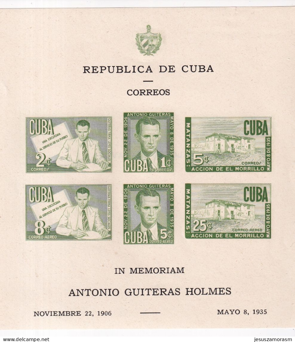 Cuba Hb 6 Y 7 - Hojas Y Bloques