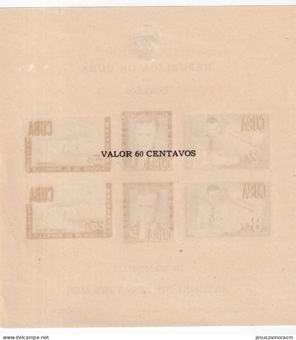 Cuba Hb 6 Y 7 - Blocks & Sheetlets