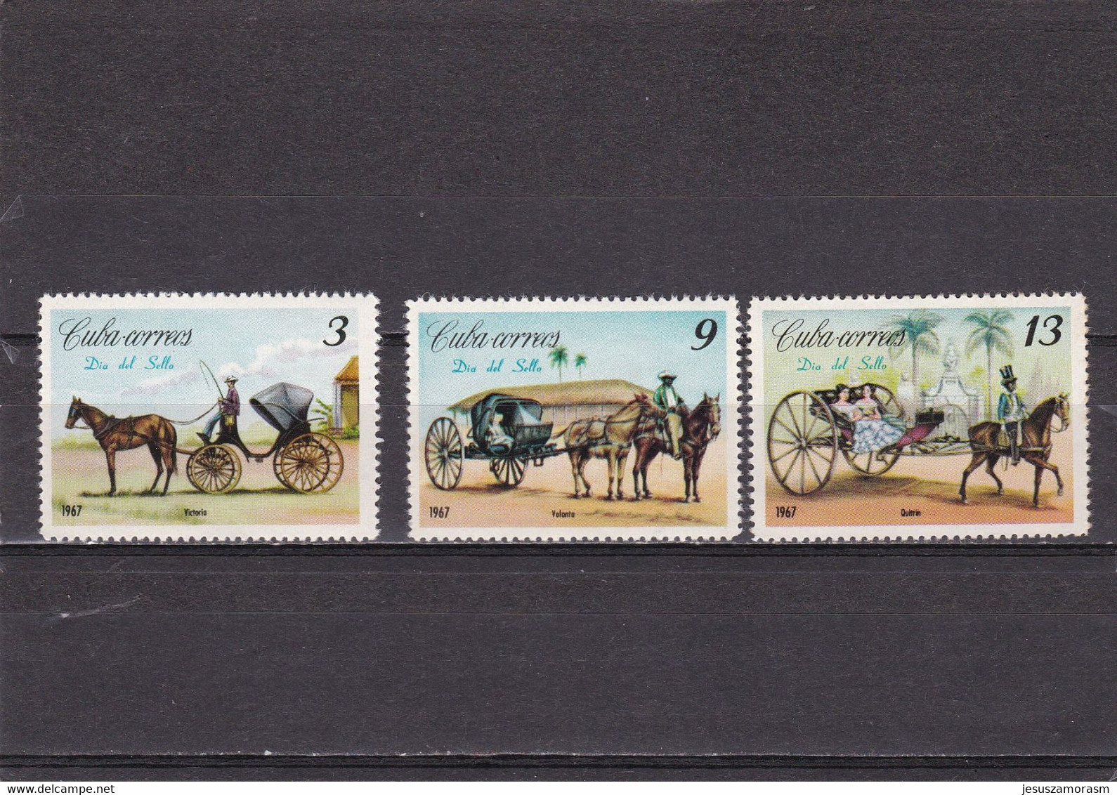 Cuba Nº 1101 Al 1103 - Unused Stamps