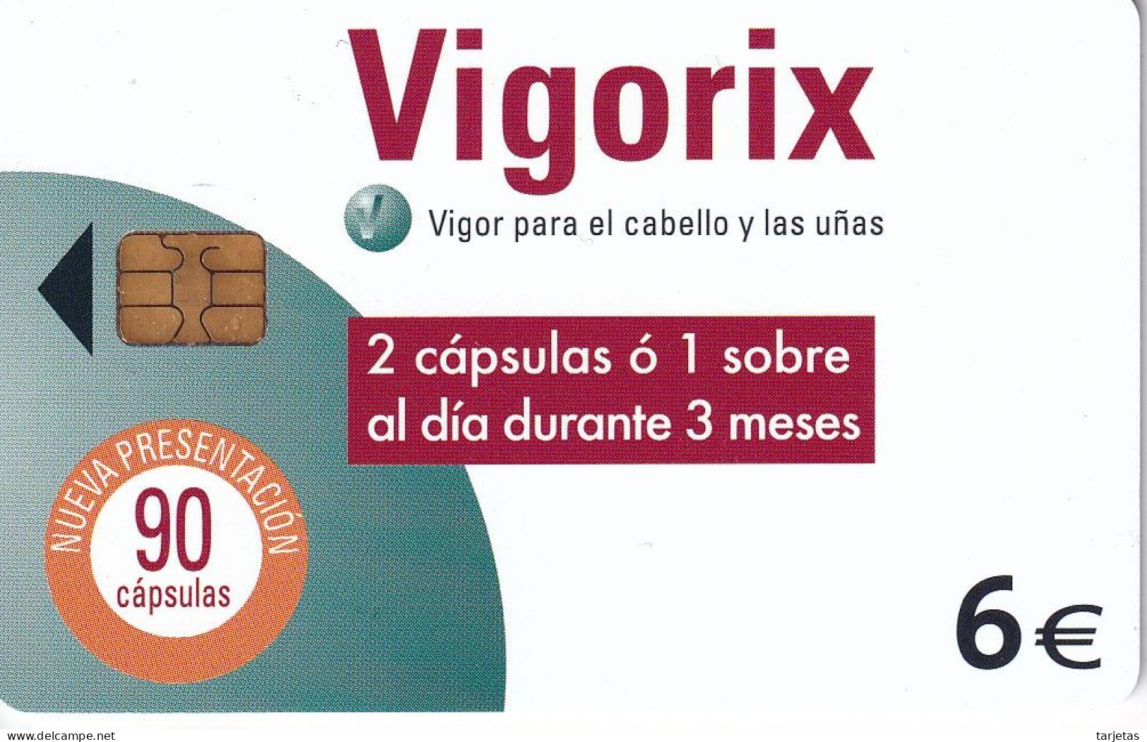 P-575 TARJETA DE ESPAÑA DE VIGORIX DEL 10/05 Y TIRADA 2550 - Emisiones Privadas