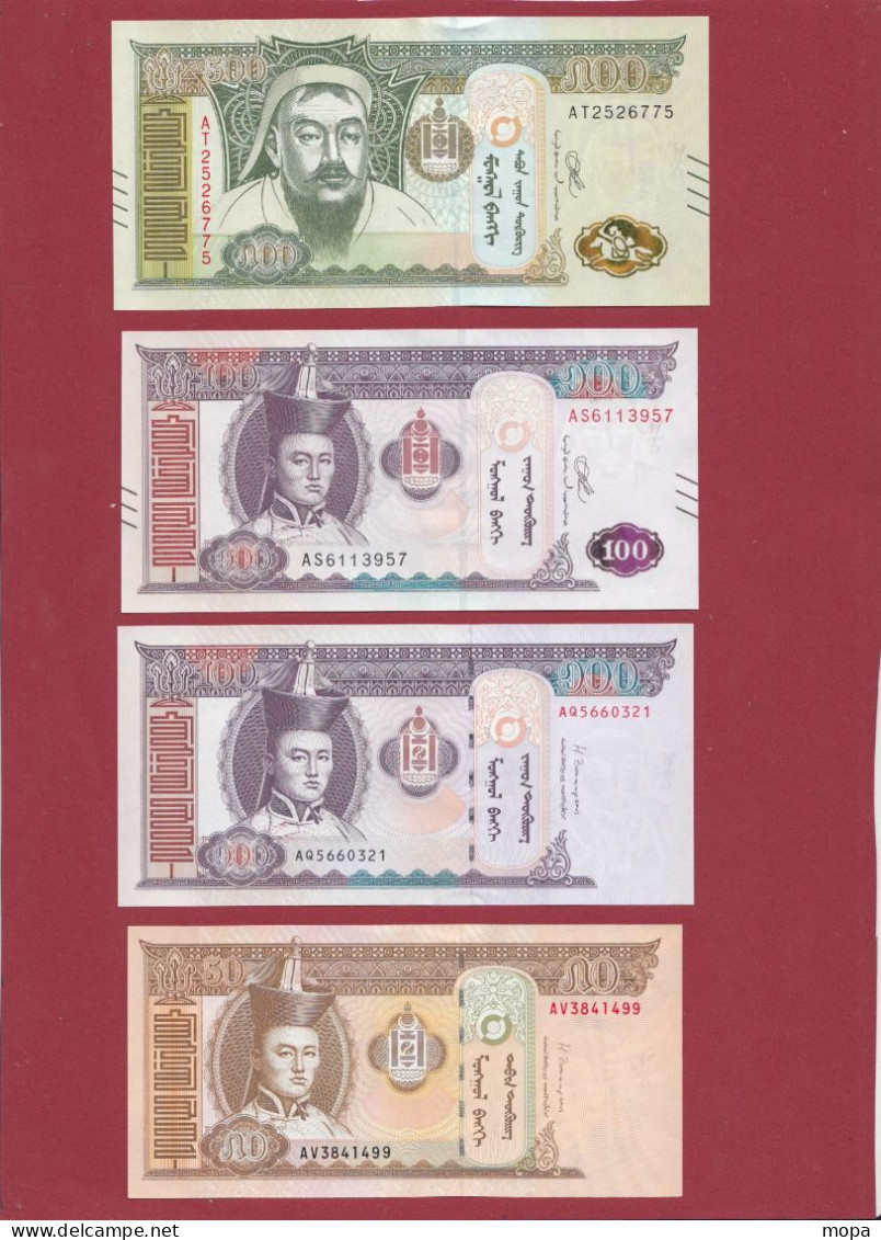 Mongolie 16 Billets  En UNC - Mongolia