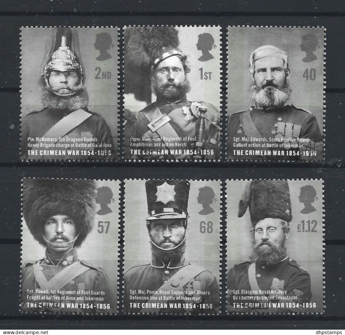 Gr. Britain 2004 The Crimean War Y.T. 2588/2593 (0) - Usados