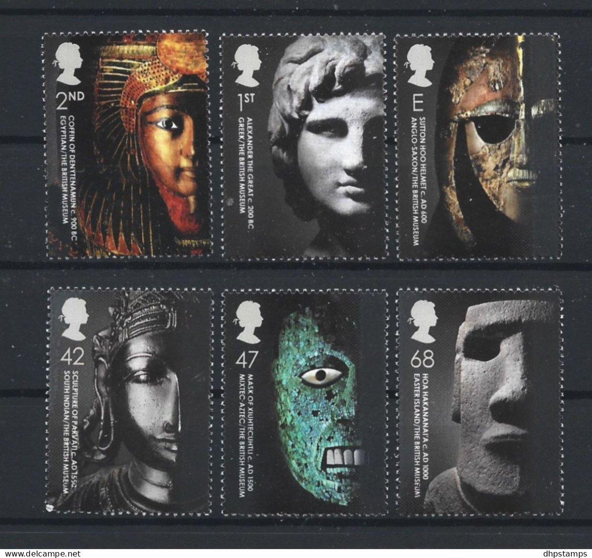 Gr. Britain 2003 British Museum 250 Y. Y.T. 2480/2485 (0) - Used Stamps