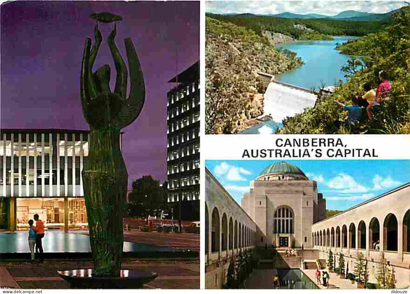 Australie - Canberra - Multivues - CPM - Voir Scans Recto-Verso - Canberra (ACT)