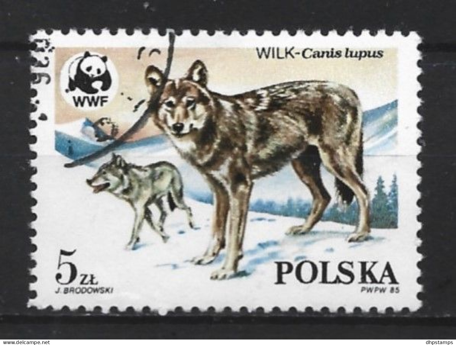 Polen 1985 Fauna Y.T. 2787 (0) - Usati