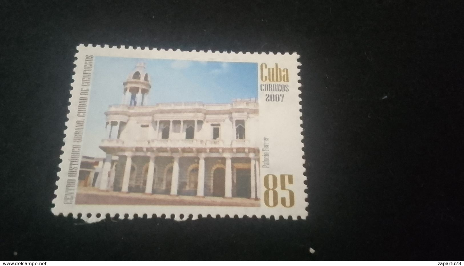 CUBA- 1980-90   85  C.     DAMGALI - Usati