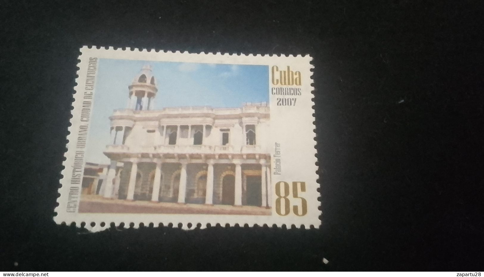CUBA- 1980-90   85  C.     DAMGALI - Gebruikt
