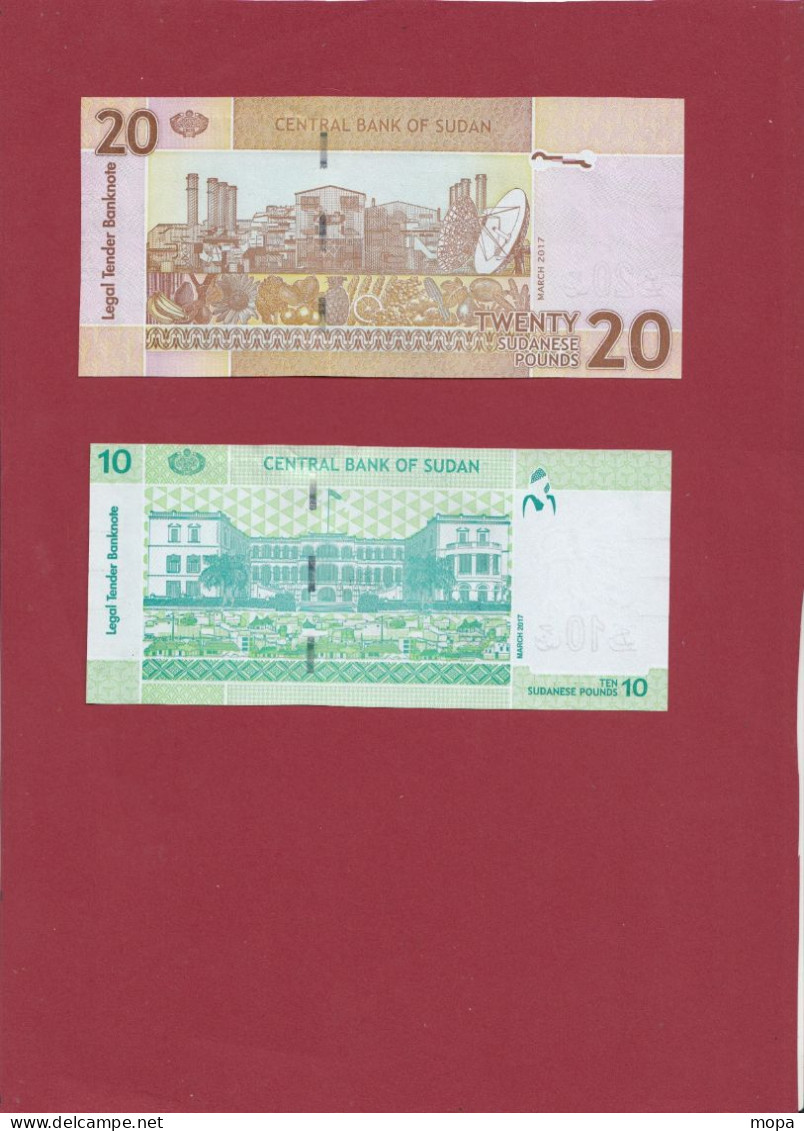 Soudan Du Sud 6 Billets  En UNC - Soudan Du Sud