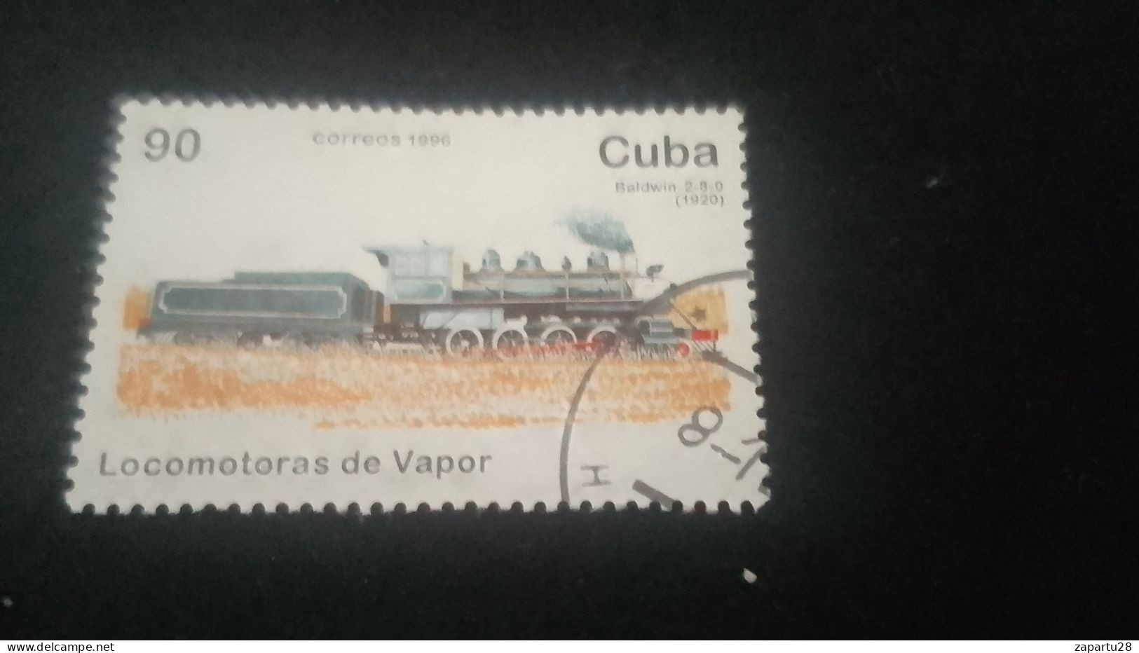 CUBA- 1980-90   90  C.     DAMGALI - Gebraucht