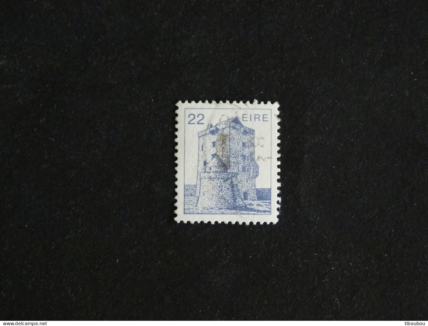 IRLANDE IRELAND EIRE YT 487 OBLITERE - CHATEAU AUGHNANURE - Used Stamps