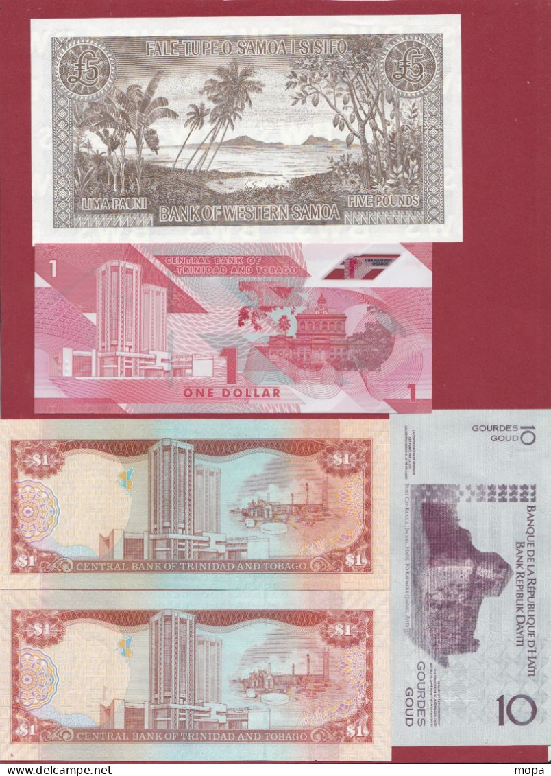 Autres - Océanie (Iles Du Monde ) 8 Billets  En UNC - Other - Oceania