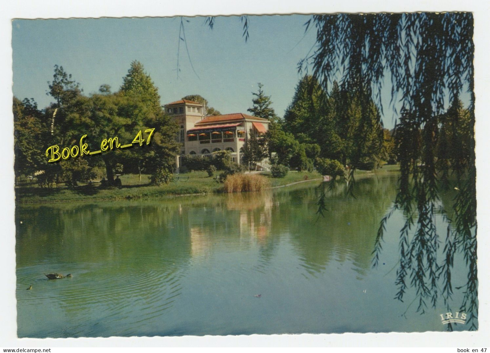 {87334} 13 Bouches Du Rhône Marseille , Le Parc Borely , Le Lac - Parchi E Giardini