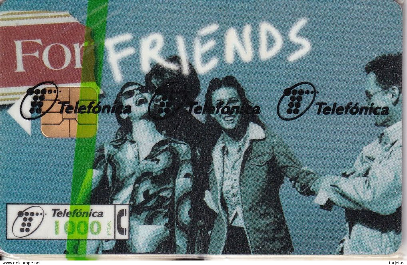 CP-113 TARJETA DE FORFRIENDS DE TIRADA 6000 (NUEVA-MINT) TABACO FORTUNA - Commemorative Advertisment