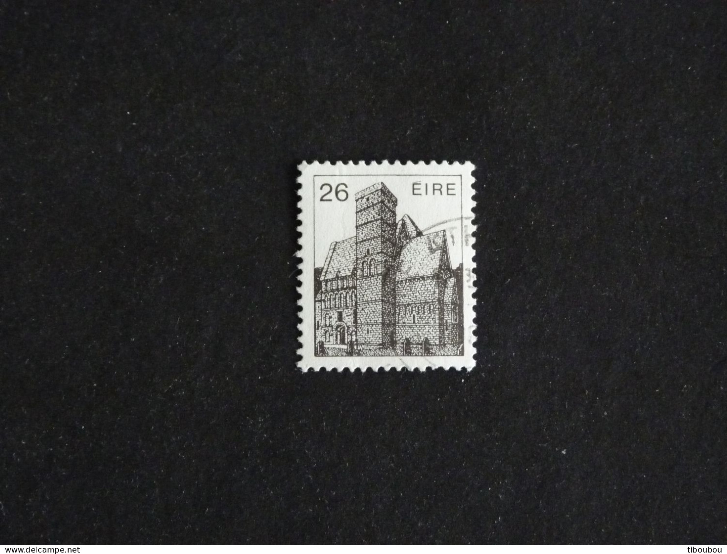 IRLANDE IRELAND EIRE YT 488 OBLITERE - CHAPELLE DE CORMAC - Used Stamps