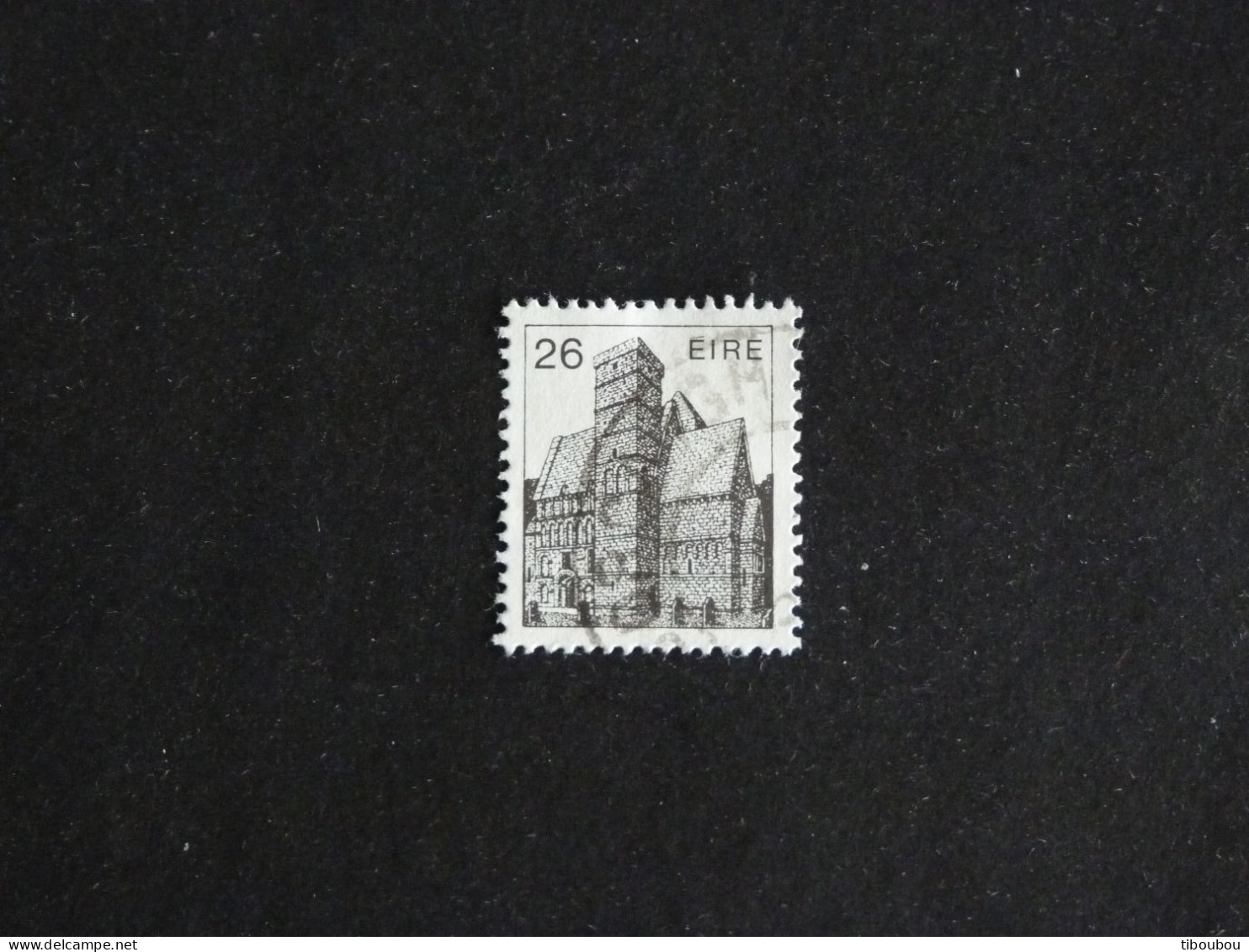 IRLANDE IRELAND EIRE YT 488 OBLITERE - CHAPELLE DE CORMAC - Used Stamps