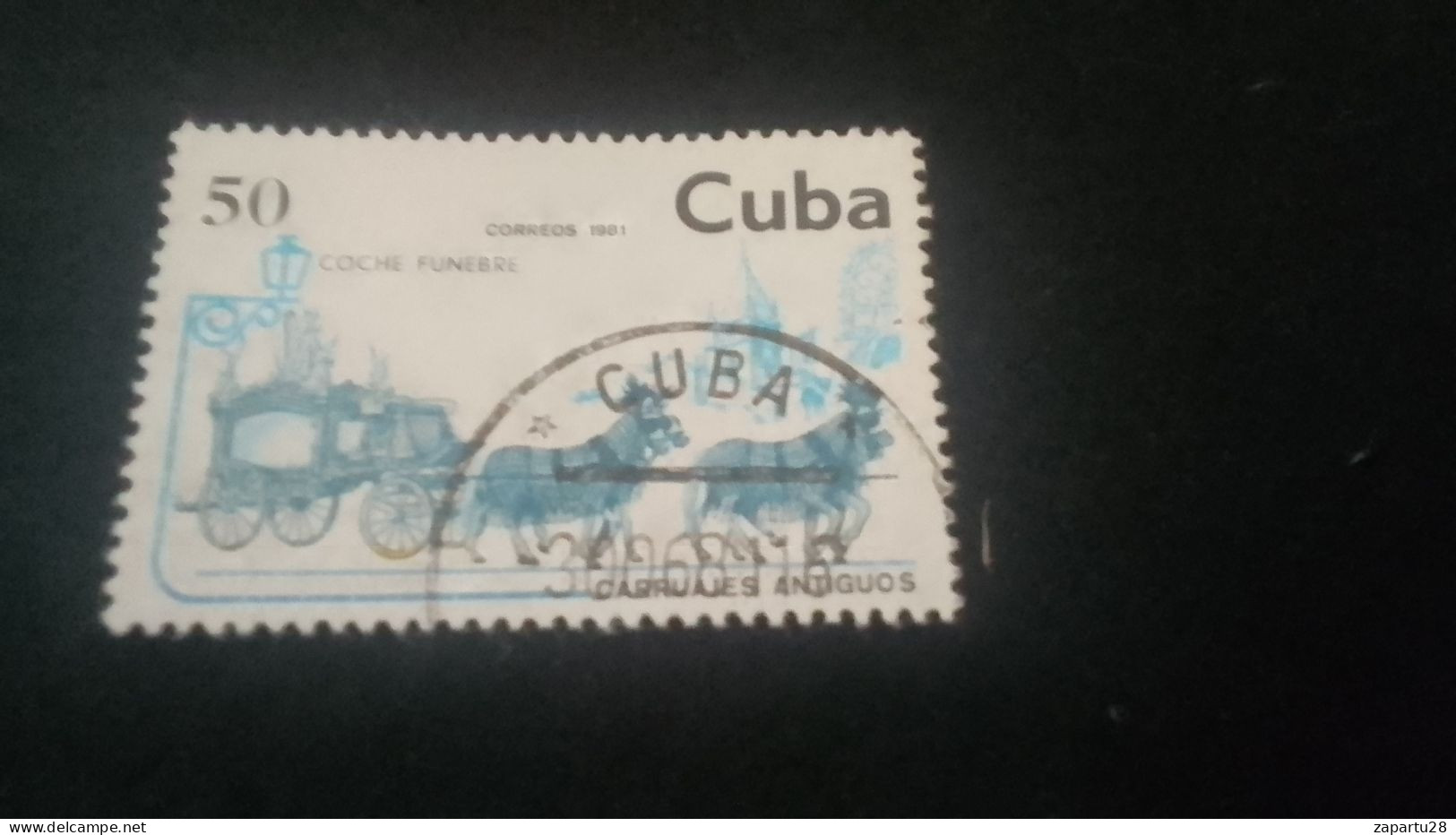 CUBA- 1980-90   50.     DAMGALI - Gebruikt