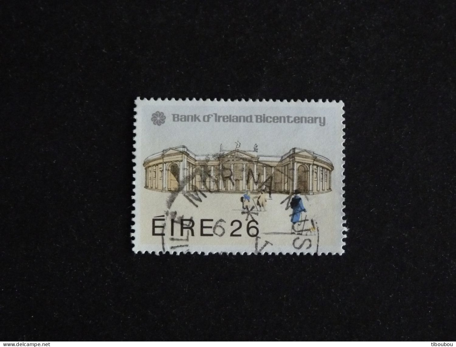IRLANDE IRELAND EIRE YT 494 OBLITERE - BANQUE D'IRLANDE - Used Stamps