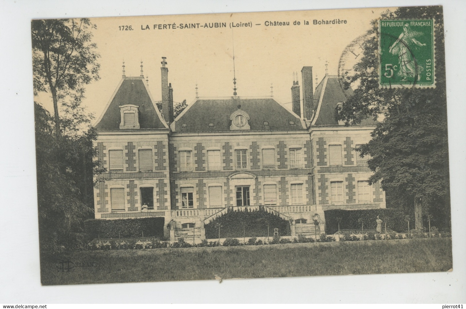 LA FERTÉ SAINT AUBIN - Château De LA BOHARDIERE - La Ferte Saint Aubin