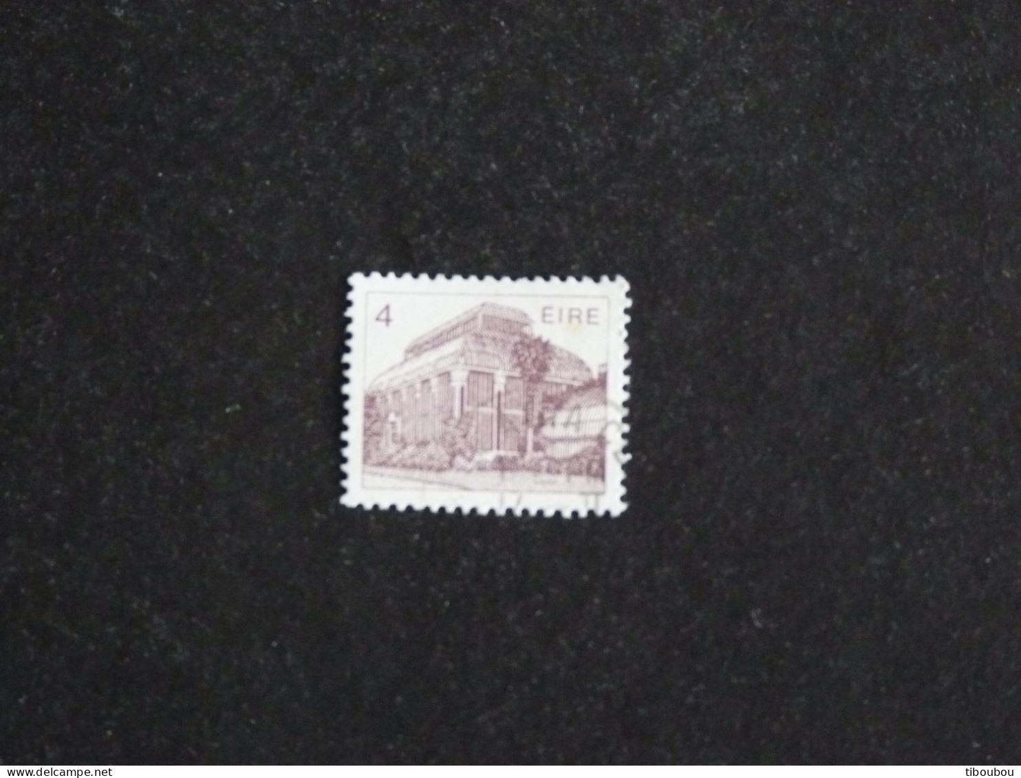 IRLANDE IRELAND EIRE YT 495 OBLITERE - PAVILLON CENTRAL SERRES JARDINS BOTANIQUES DUBLIN - Used Stamps