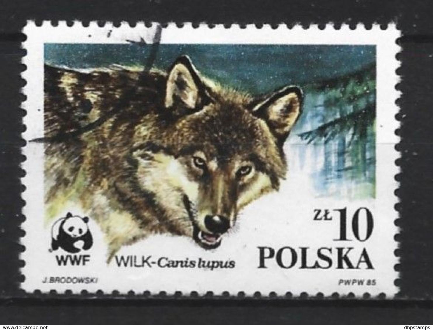 Polen 1985 Fauna  Y.T. 2789 (0) - Usati