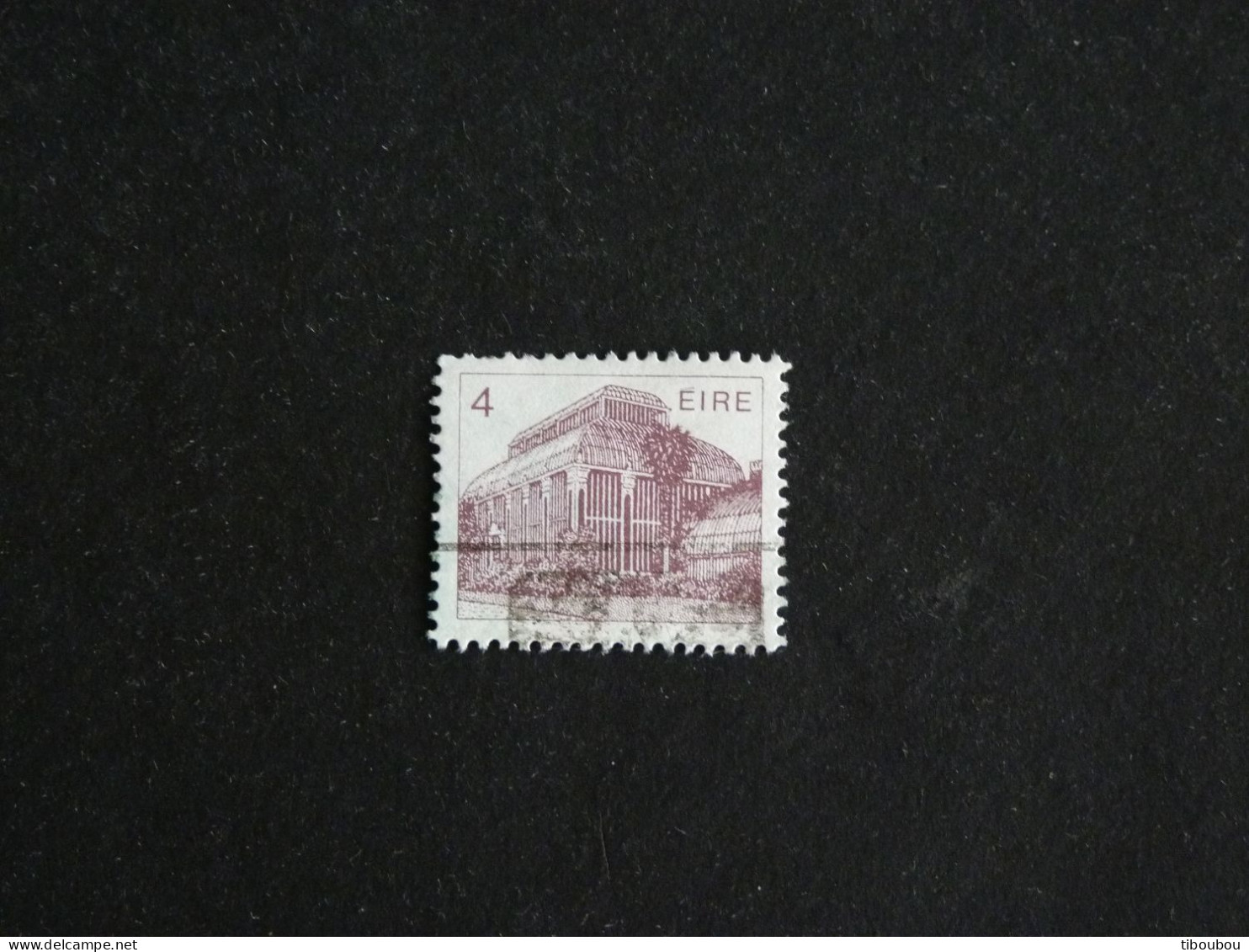 IRLANDE IRELAND EIRE YT 495 OBLITERE - PAVILLON CENTRAL SERRES JARDINS BOTANIQUES DUBLIN - Used Stamps