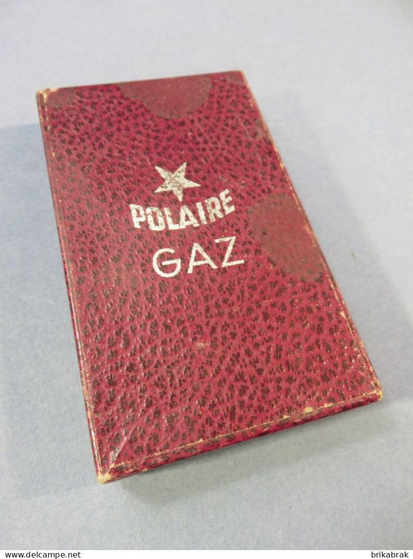 ° BRIQUET A GAZ POLAIRE DANS SA BOITE @ Lighter Tabac Fumeur Art_déco - Autres & Non Classés