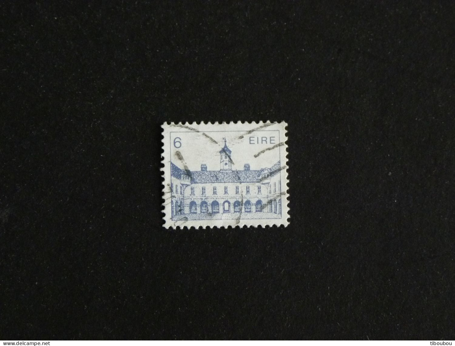 IRLANDE IRELAND EIRE YT 496 OBLITERE - HOPITAL DU DOCTEUR STEEVEN - Used Stamps