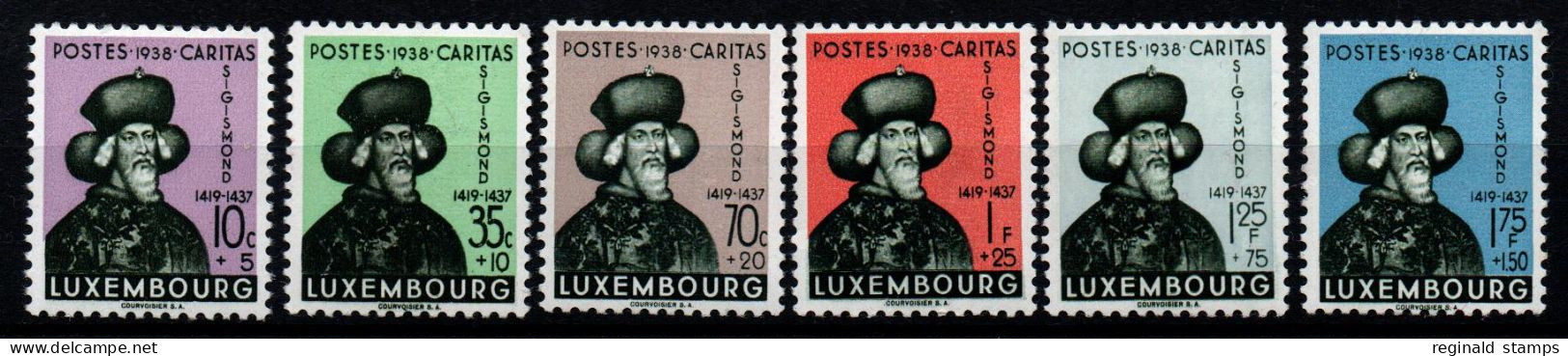 Luxembourg 1938 Caritas, MNH ** Mi  (Ref: 1068) - Neufs