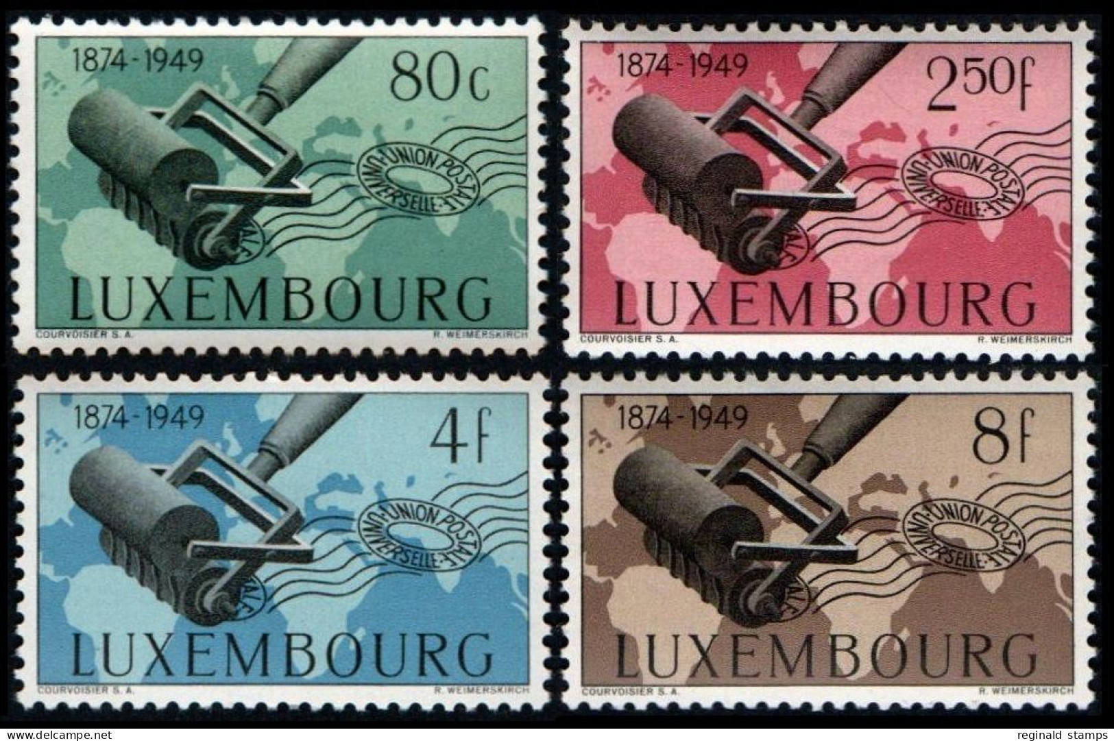 Luxembourg 1949 UPU, MNH ** Mi  (Ref: 1070) - Unused Stamps