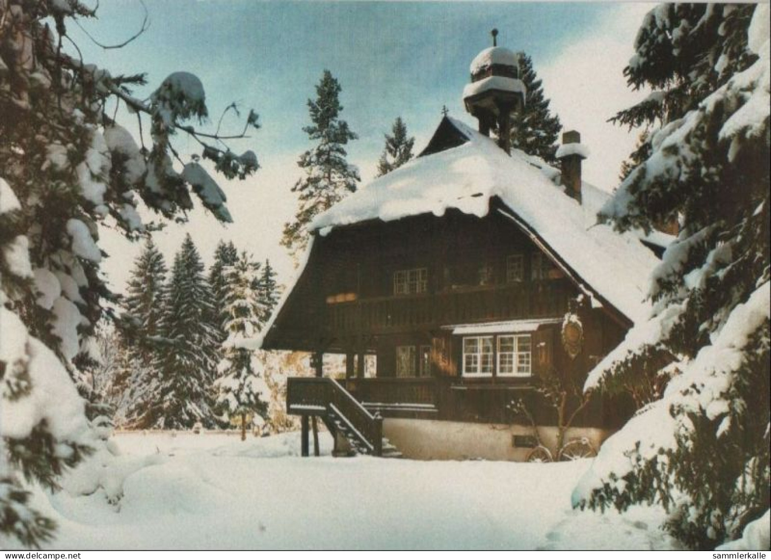 63528 - Grafenhausen - Rothaus, Heimatmuseum Hüsli - 1988 - Waldshut-Tiengen