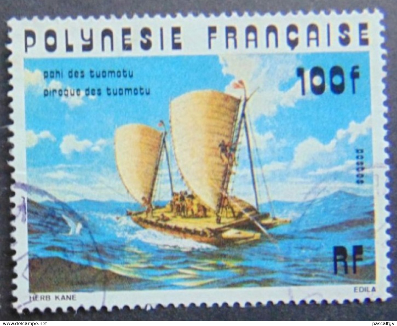 Polynésie Française - 1976 - N° 114 Oblitéré - Used Stamps