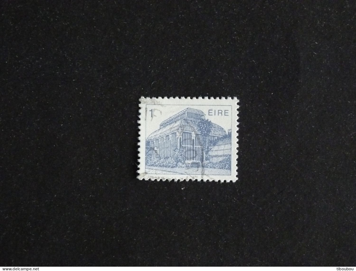 IRLANDE IRELAND EIRE YT 511 OBLITERE - PAVILLON CENTRAL SERRES JARDINS BOTANIQUES DUBLIN - Used Stamps