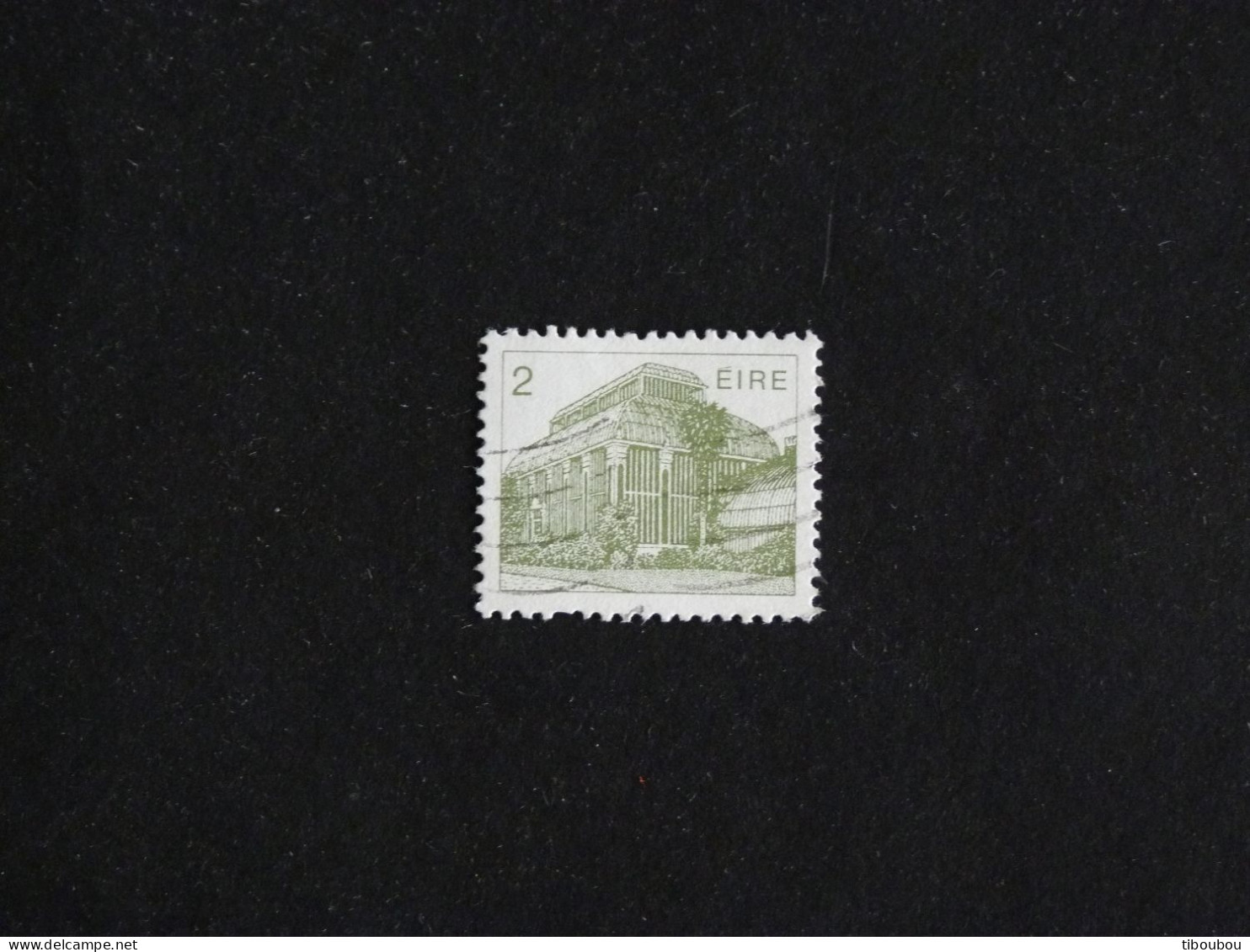 IRLANDE IRELAND EIRE YT 512 OBLITERE - PAVILLON CENTRAL SERRES JARDINS BOTANIQUES DUBLIN - Used Stamps