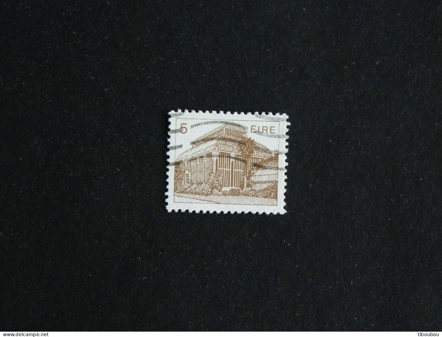 IRLANDE IRELAND EIRE YT 514 OBLITERE - PAVILLON CENTRAL SERRES JARDINS BOTANIQUES DUBLIN - Used Stamps