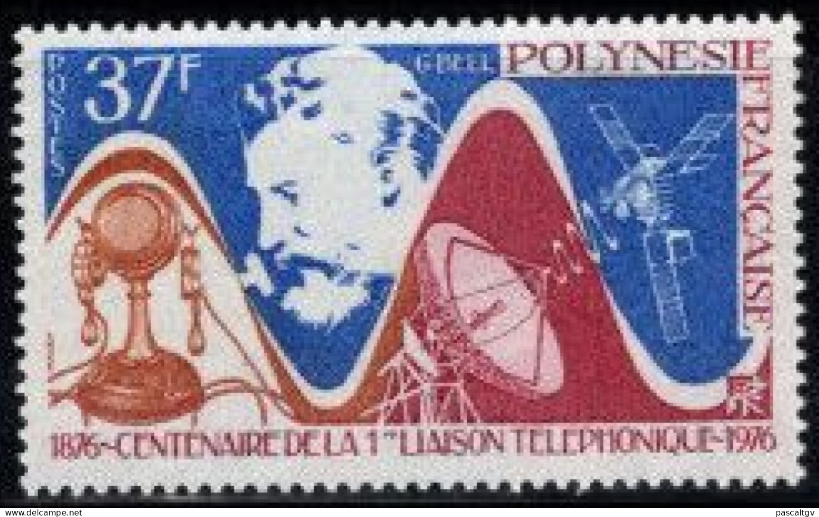 Polynésie Française - 1976 - N° 110 ** - Unused Stamps