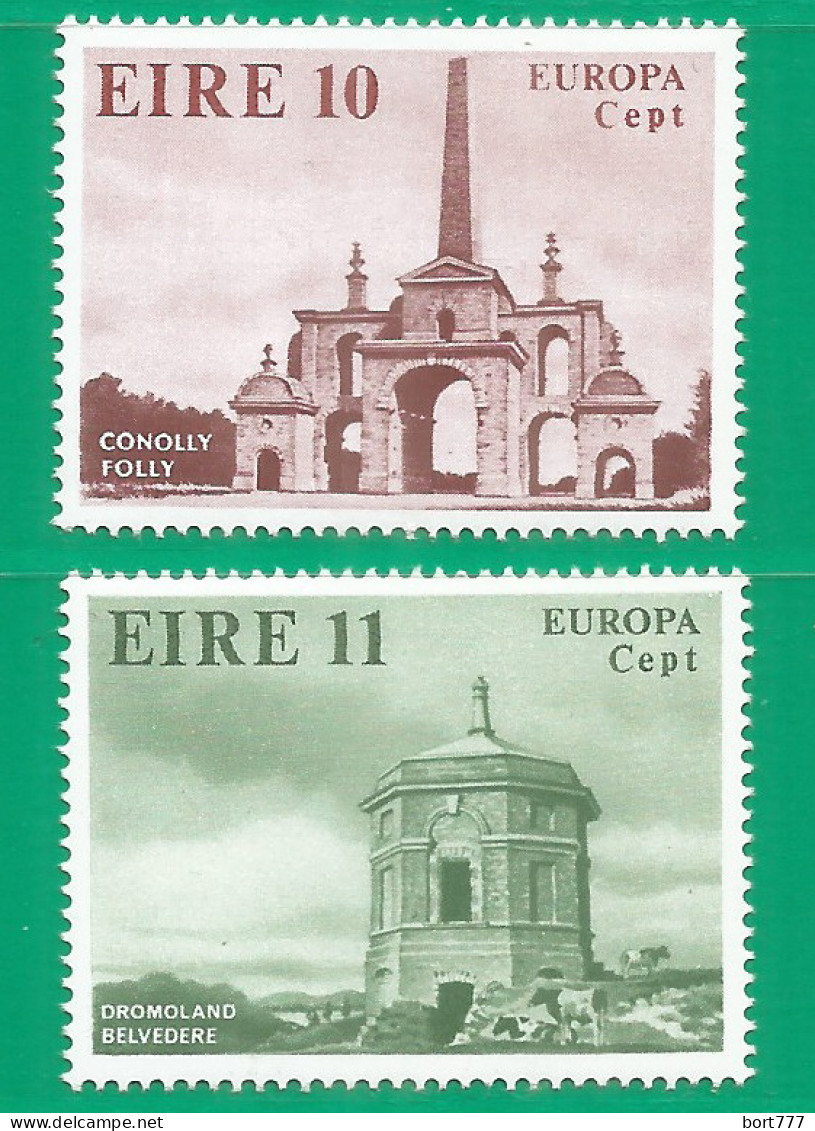 IRELAND 1978 Mint Stamps MNH(**) Mi.# 391-392 - Neufs