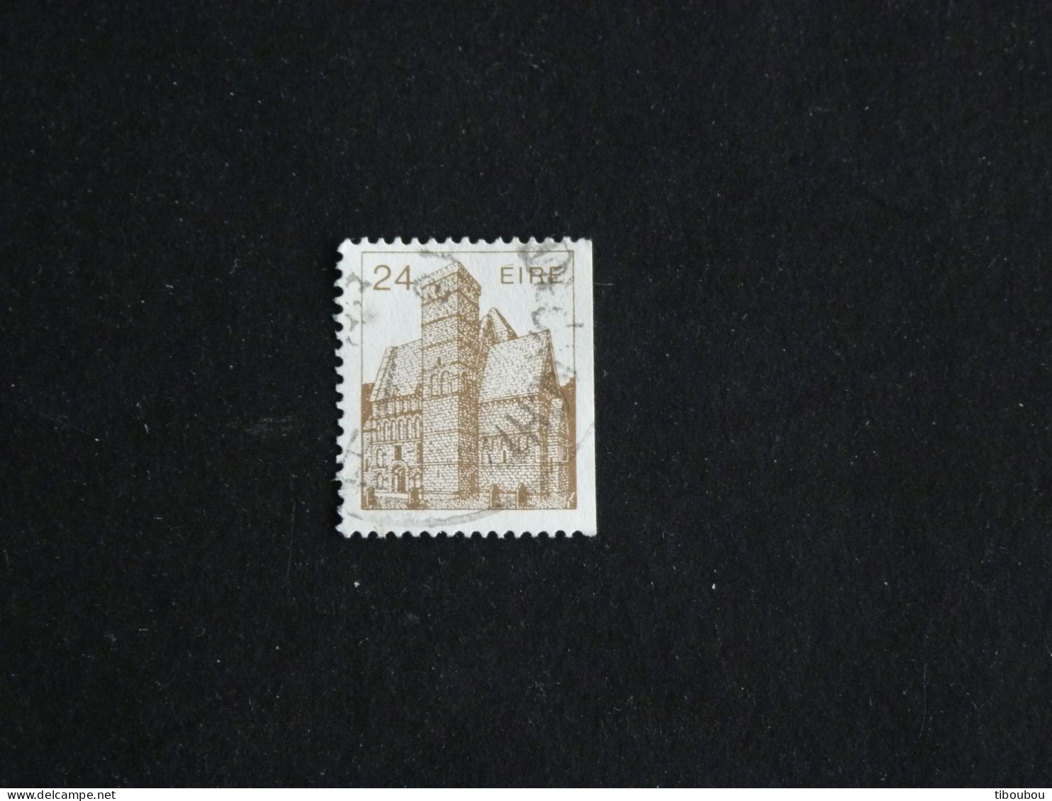 IRLANDE IRELAND EIRE YT 571a OBLITERE - CHAPELLE DE CORMAC - Used Stamps