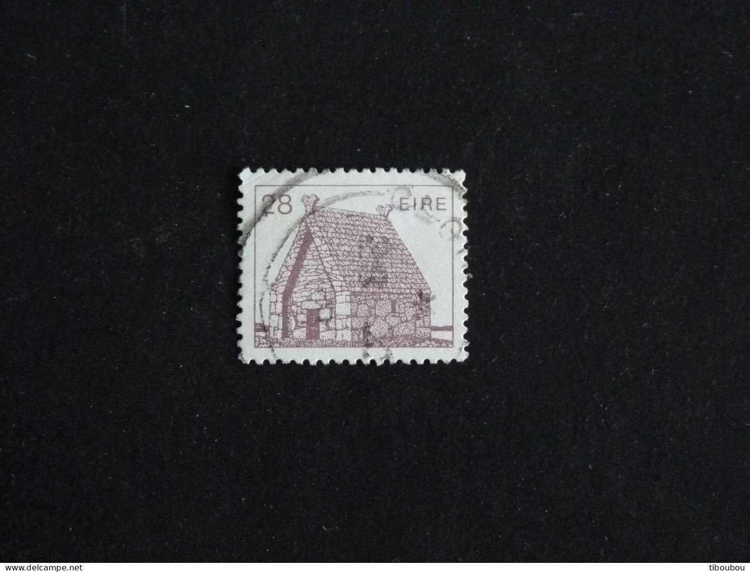 IRLANDE IRELAND EIRE YT 572 OBLITERE - EGLISE SAINT MAC DARA - Used Stamps