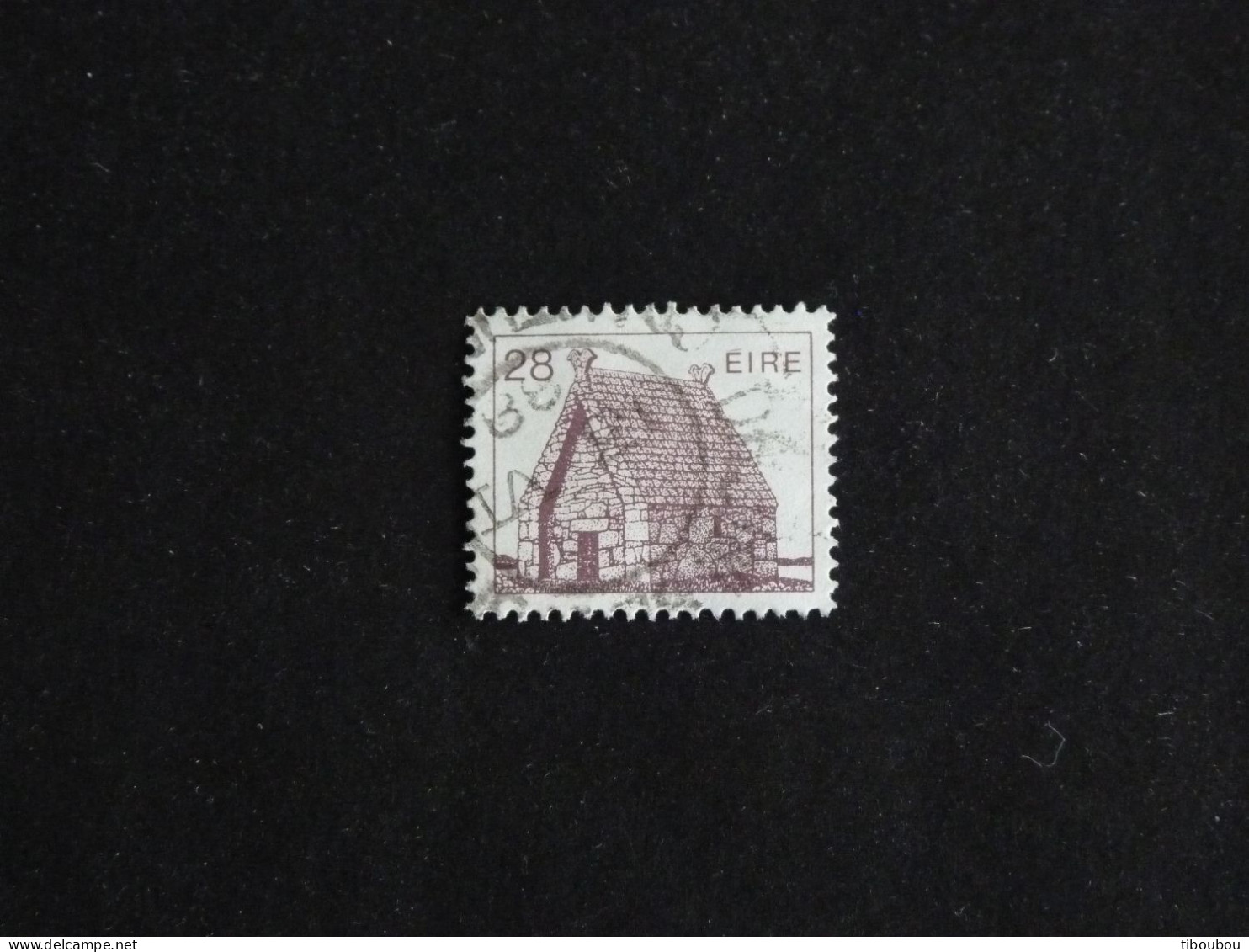IRLANDE IRELAND EIRE YT 572 OBLITERE - EGLISE SAINT MAC DARA - Used Stamps