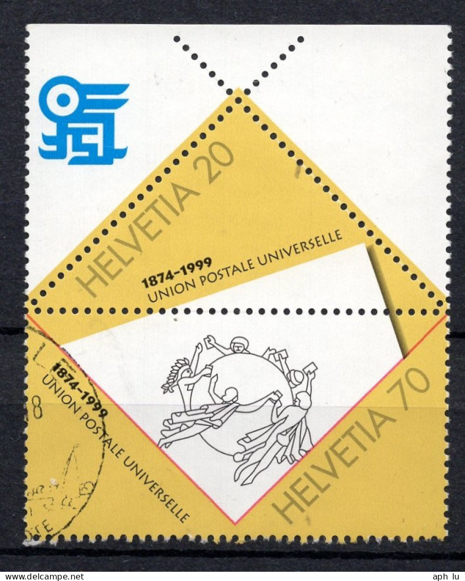 Zusammendruck 1999 Gestempelt (AD3524) - Used Stamps